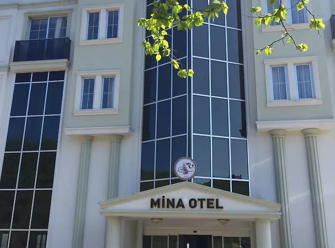 Gold Mina Szálloda Kavala